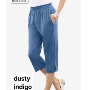 Plus Woman Within Capri Pants Size 1x NEW